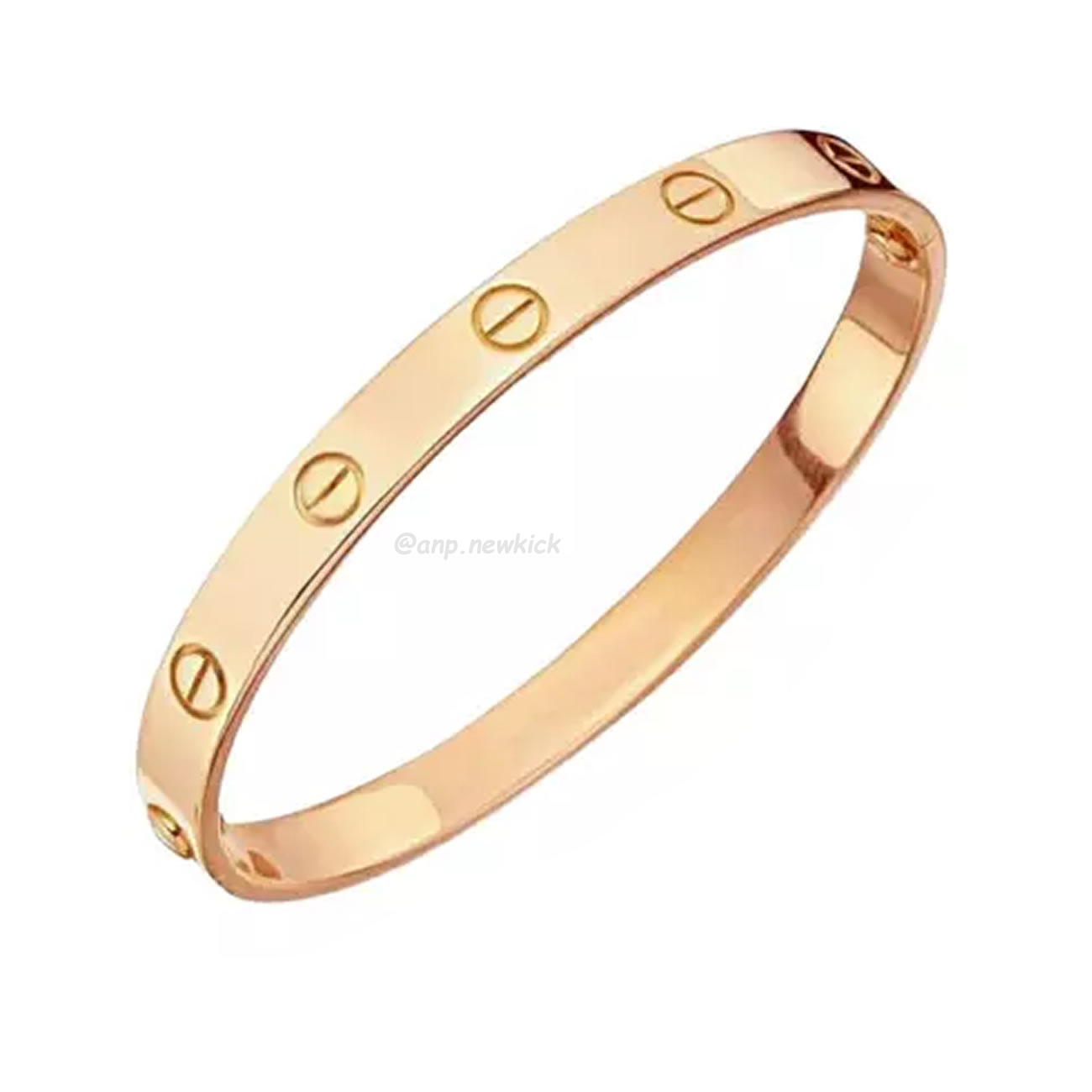 Cartier 18k Love Bracelets Gold Silver Rosegold (19) - newkick.vip